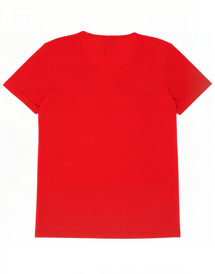 Tricou grafic pentru bărbați Zara Top Medium Red