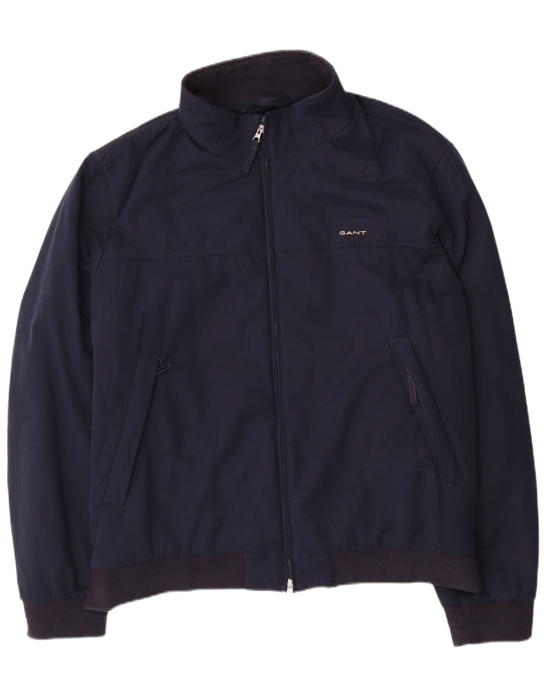 GANT Bomber Jacket pentru bărbați UK 46 3XL Bleumarin Poliester