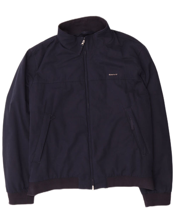 GANT Bomber Jacket pentru bărbați UK 46 3XL Bleumarin Poliester
