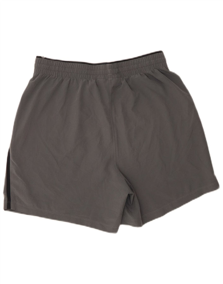 Pantaloni scurți sport Under Armour Heat Gear pentru bărbați, gri mediu