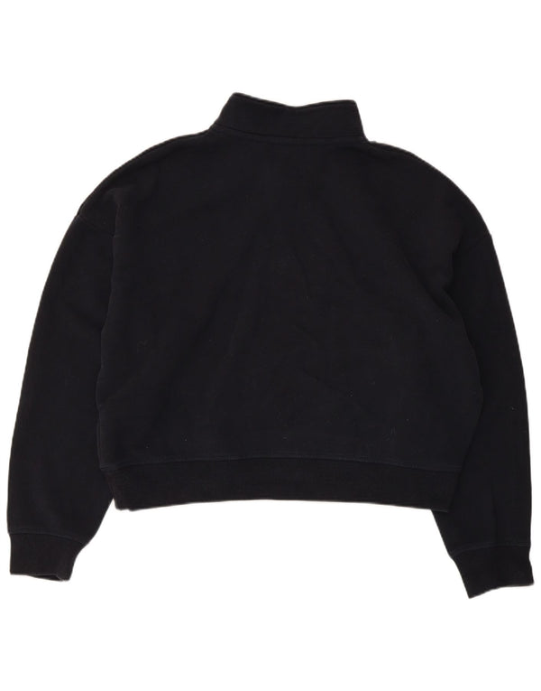 Pulover supradimensionat Superdry pentru femei, mare, bleumarin, UK 16