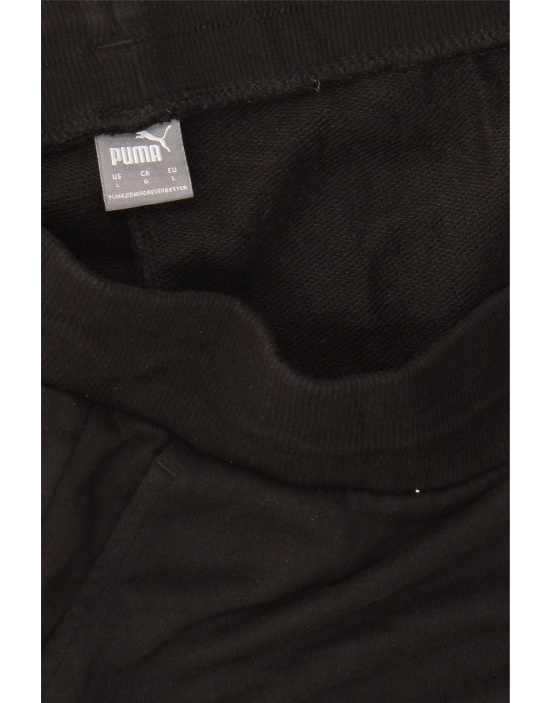Pantaloni scurti sport PUMA pentru femei UK 16 Large Black