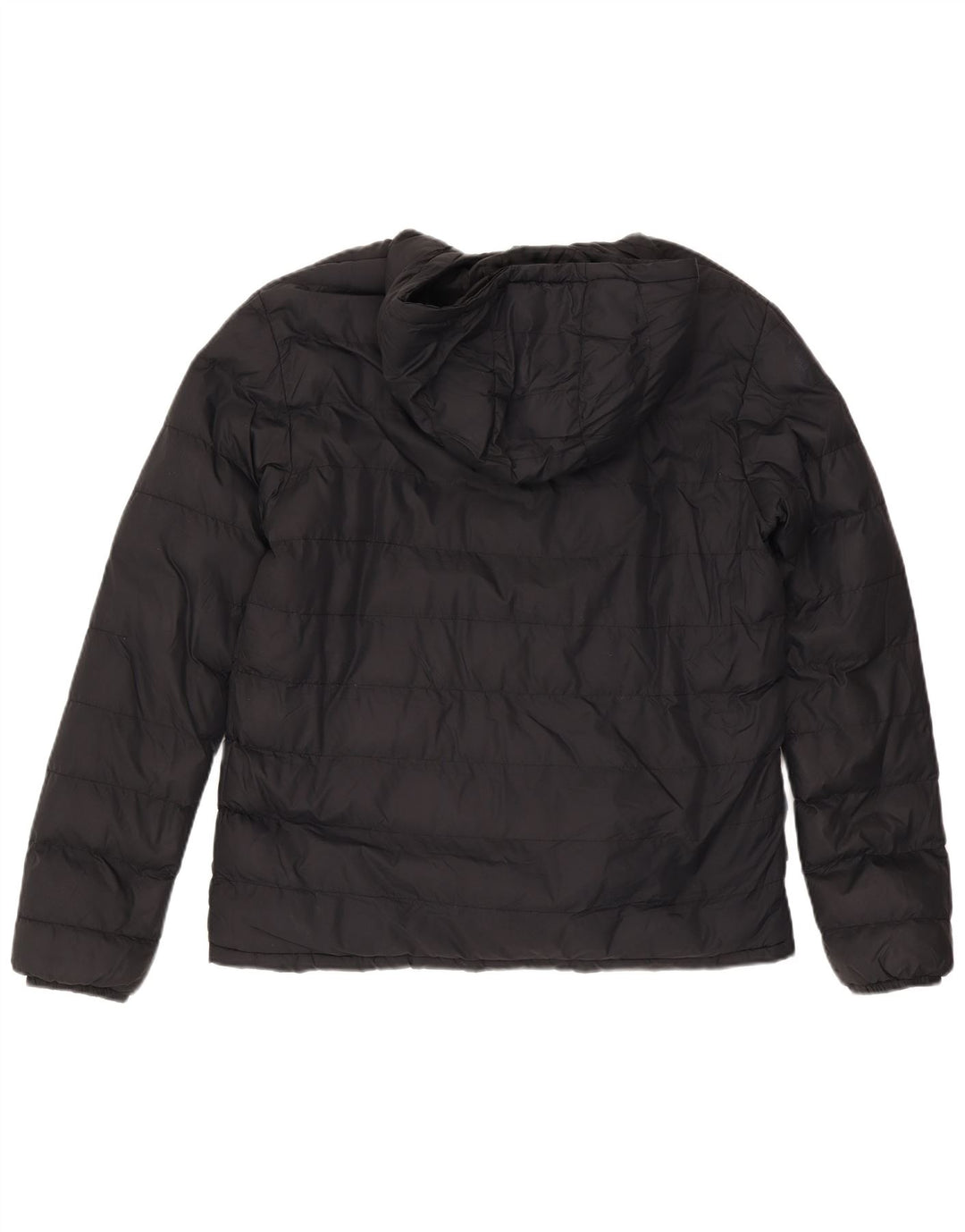 Jachetă căptușită cu glugă pentru bărbați Mountain Warehouse UK 40, mare, negru, nailon