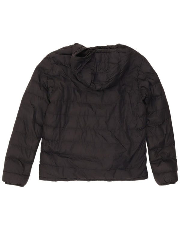 Jachetă căptușită cu glugă pentru bărbați Mountain Warehouse UK 40, mare, negru, nailon