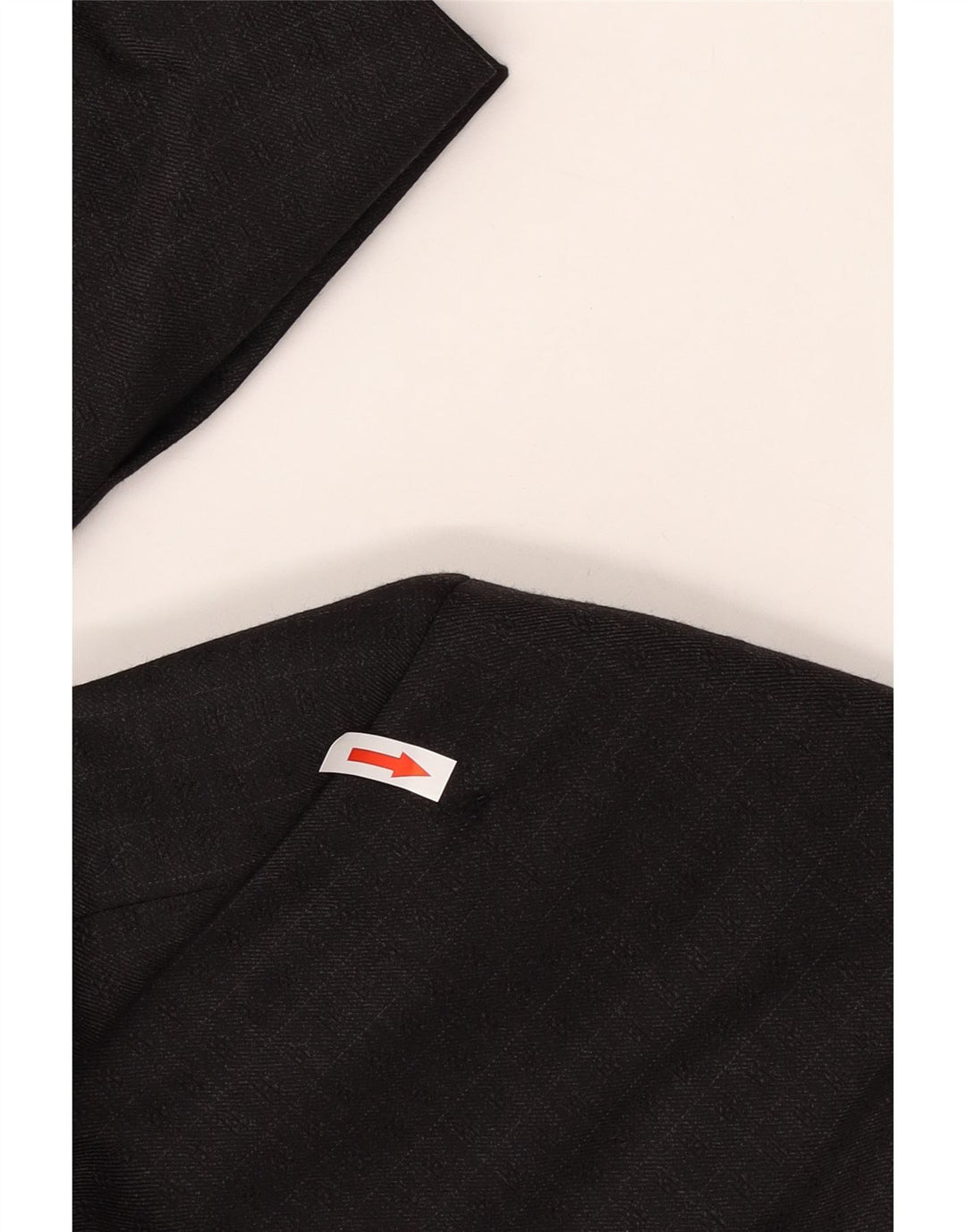 DOLCE & GABBANA Jachetă pentru bărbați cu 2 nasturi, UK 38, gri mediu, carouri