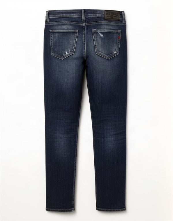 Replay blugi skinny învechiți Katewin pentru femei W25 L28 bumbac albastru