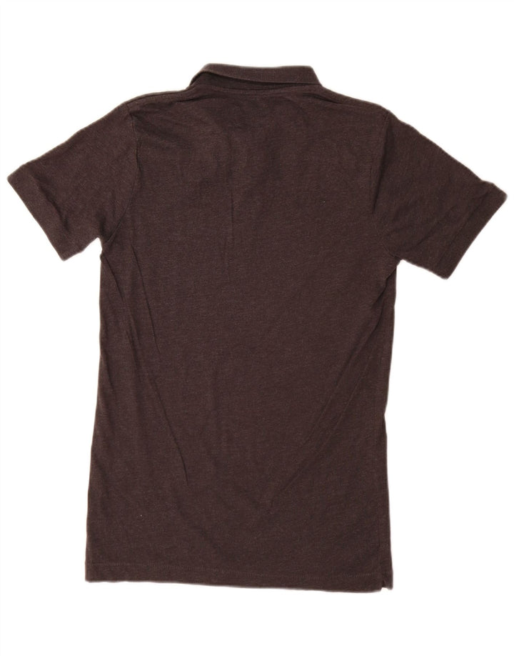 Tricou polo pentru bărbați French Connection, bumbac gri mic