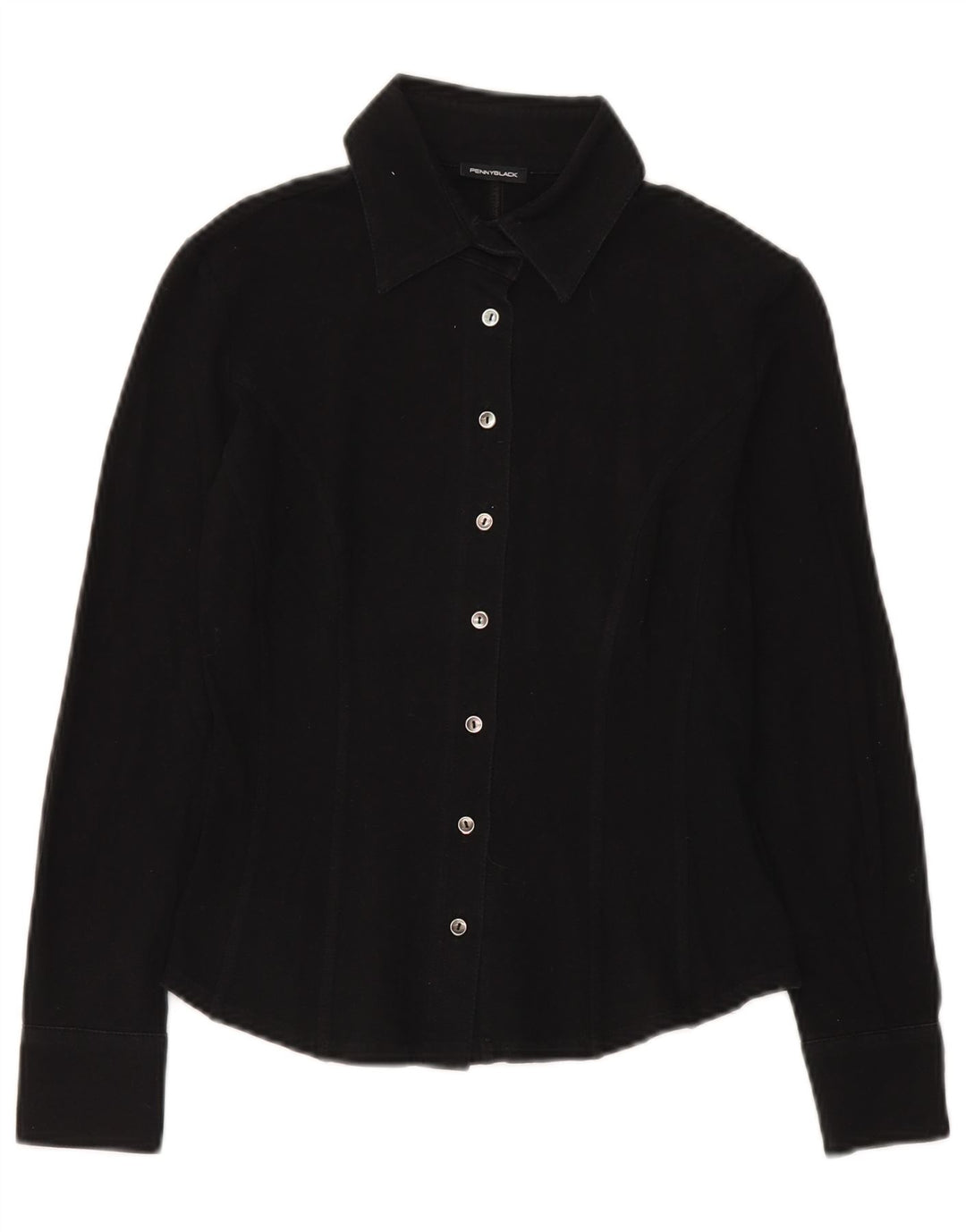 Cămașă Penny Black pentru femei UK 10 Small Black Bumbac