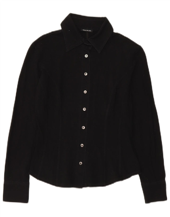 Cămașă Penny Black pentru femei UK 10 Small Black Bumbac