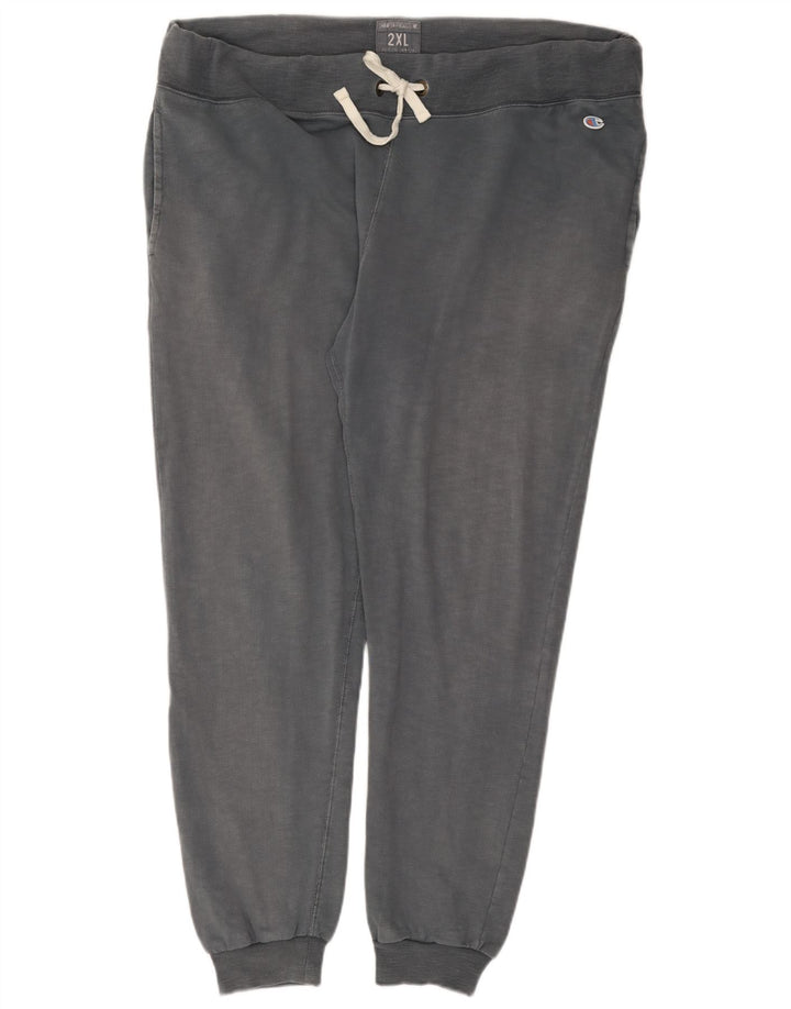 Trening complet pentru bărbați Champion, cu glugă, 2XL, gri