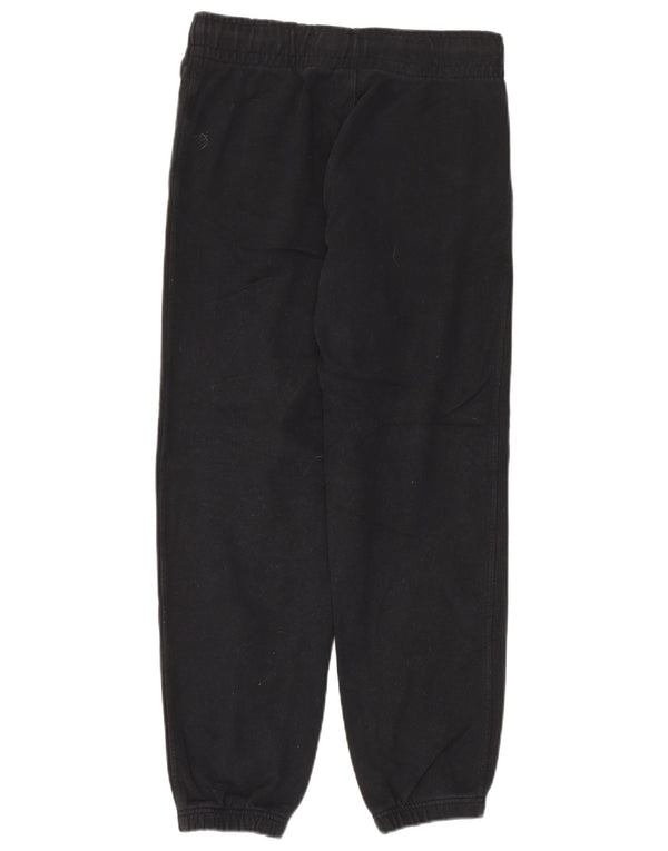 Pantaloni de trening Superdry pentru femei Joggeri UK 8 Bumbac negru mic