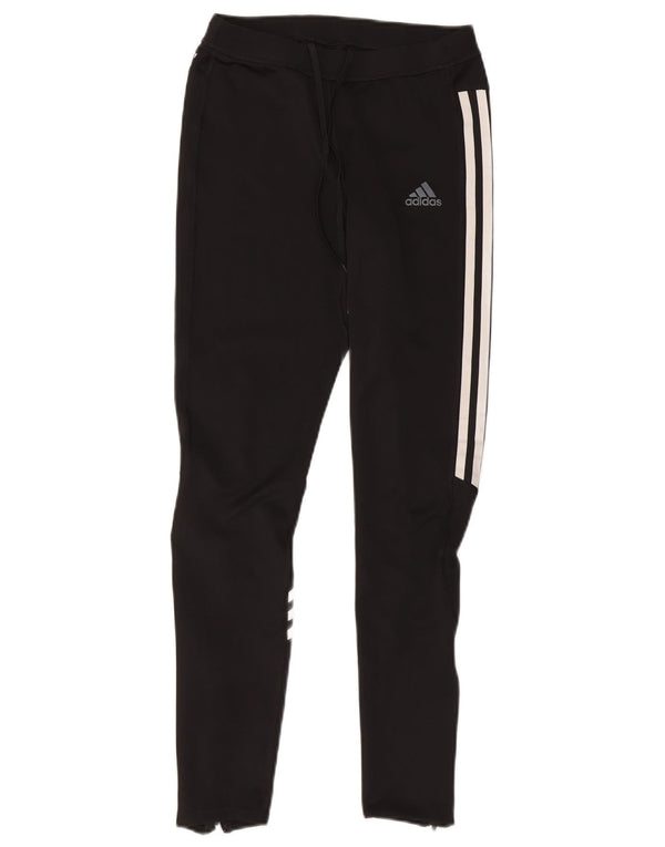 Leggings Aeroready pentru femei Adidas UK 12 Poliester mediu negru