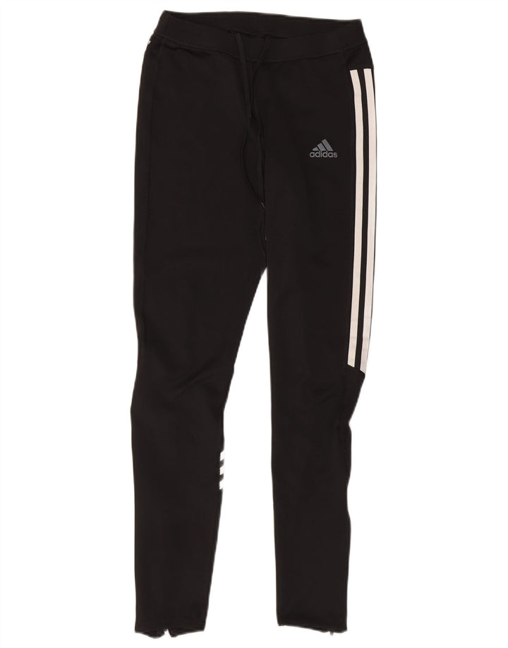 Leggings Aeroready pentru femei Adidas UK 12 Poliester mediu negru