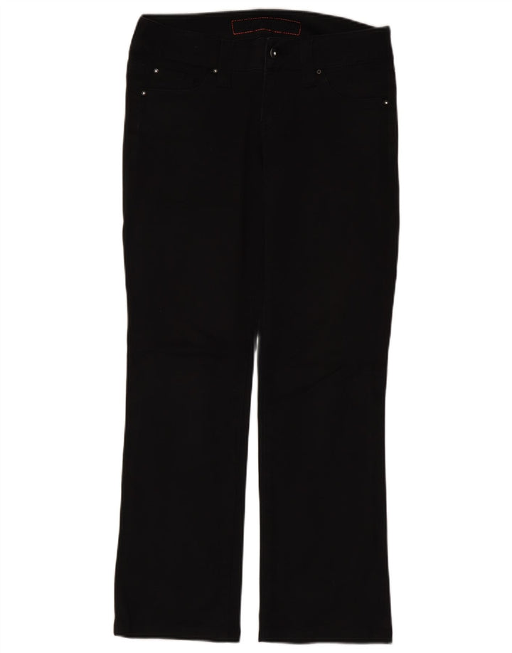 Blugi Guess Bootcut pentru femei W28 L29 bumbac negru