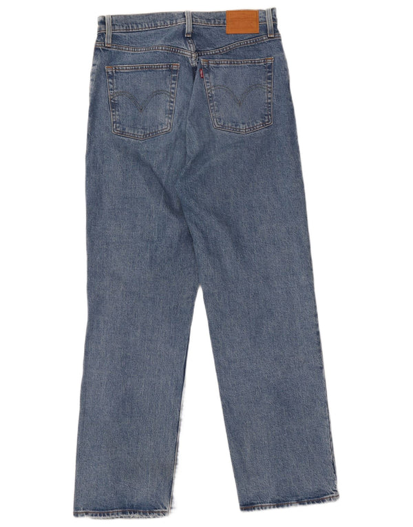 Blugi Drepți Distressed Ribcage LEVI'S L30 L29 Bumbac Albastru