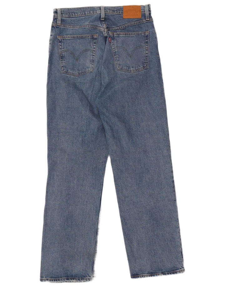 Blugi Drepți Distressed Ribcage LEVI'S L30 L29 Bumbac Albastru