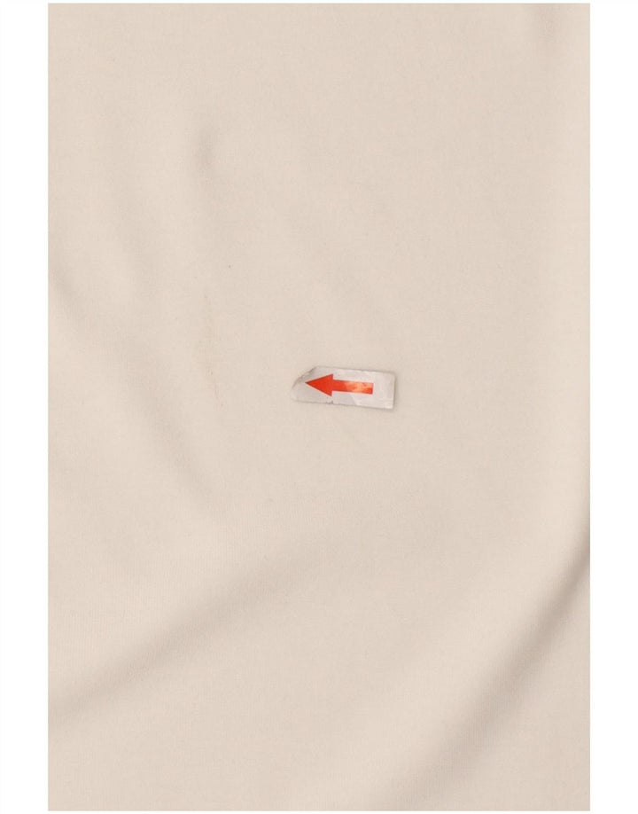 Tricou pentru bărbați French Connection Top mediu alb din bumbac color bloc