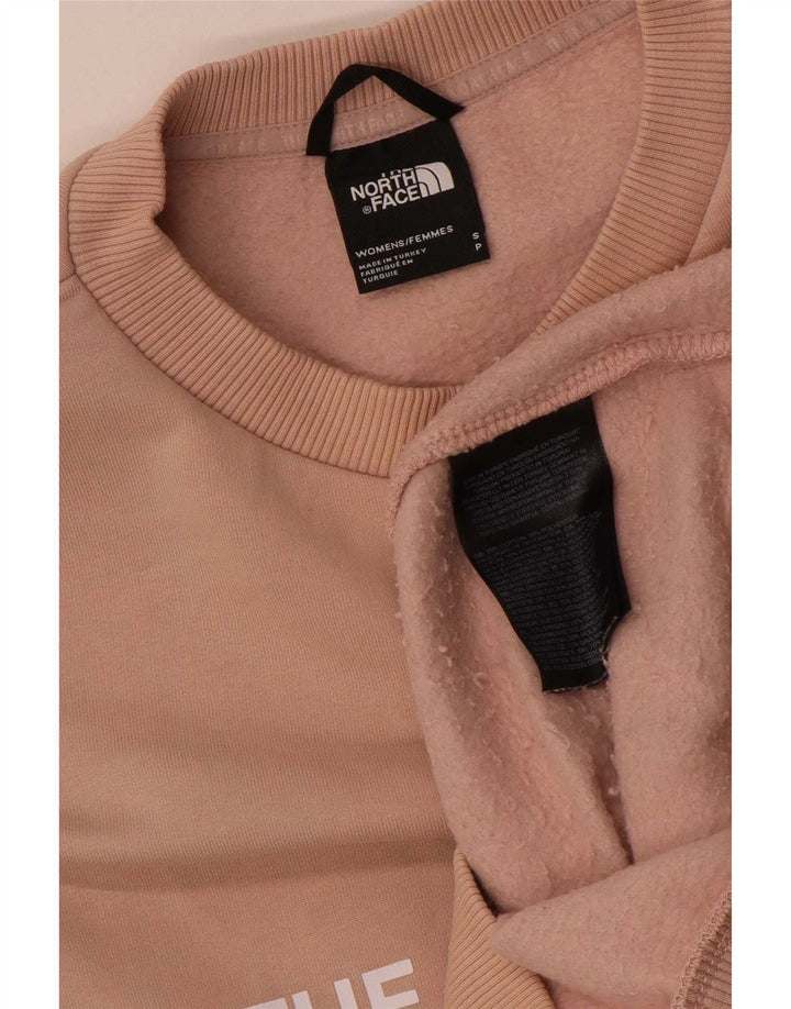 Pulover de hanorac supradimensionat pentru femei The North Face UK 10 Small Pink