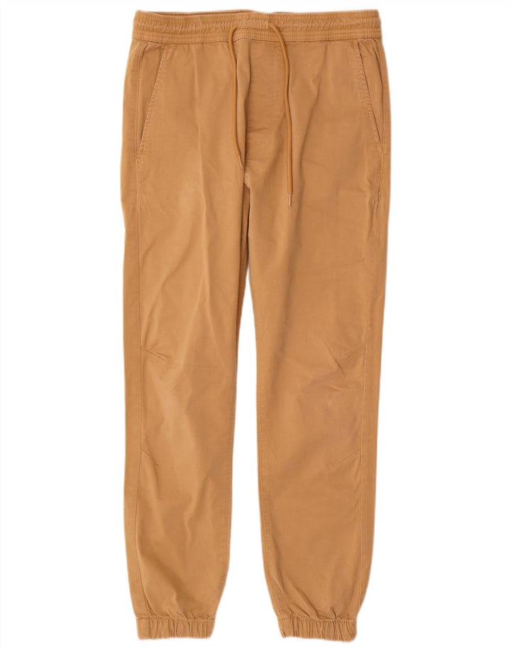 Pantaloni de jogging pentru bărbați Zara Pantaloni casual Mediu L32 L28 Bej