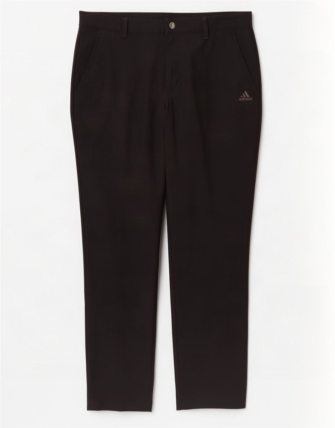 Pantaloni chino slim pentru bărbați Adidas W34 L32 poliester negru
