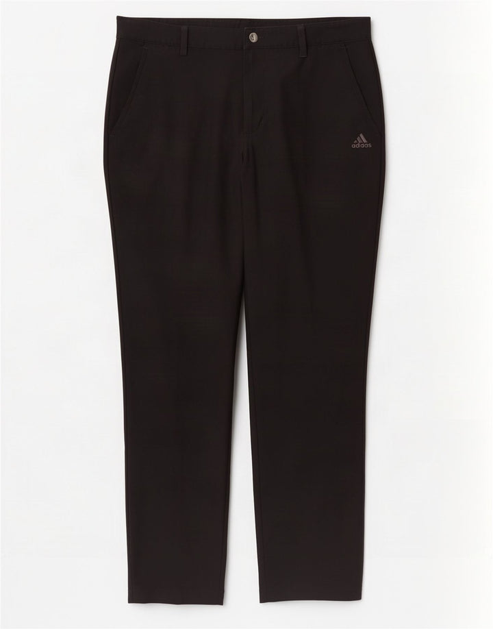 Pantaloni chino slim pentru bărbați Adidas W34 L32 poliester negru