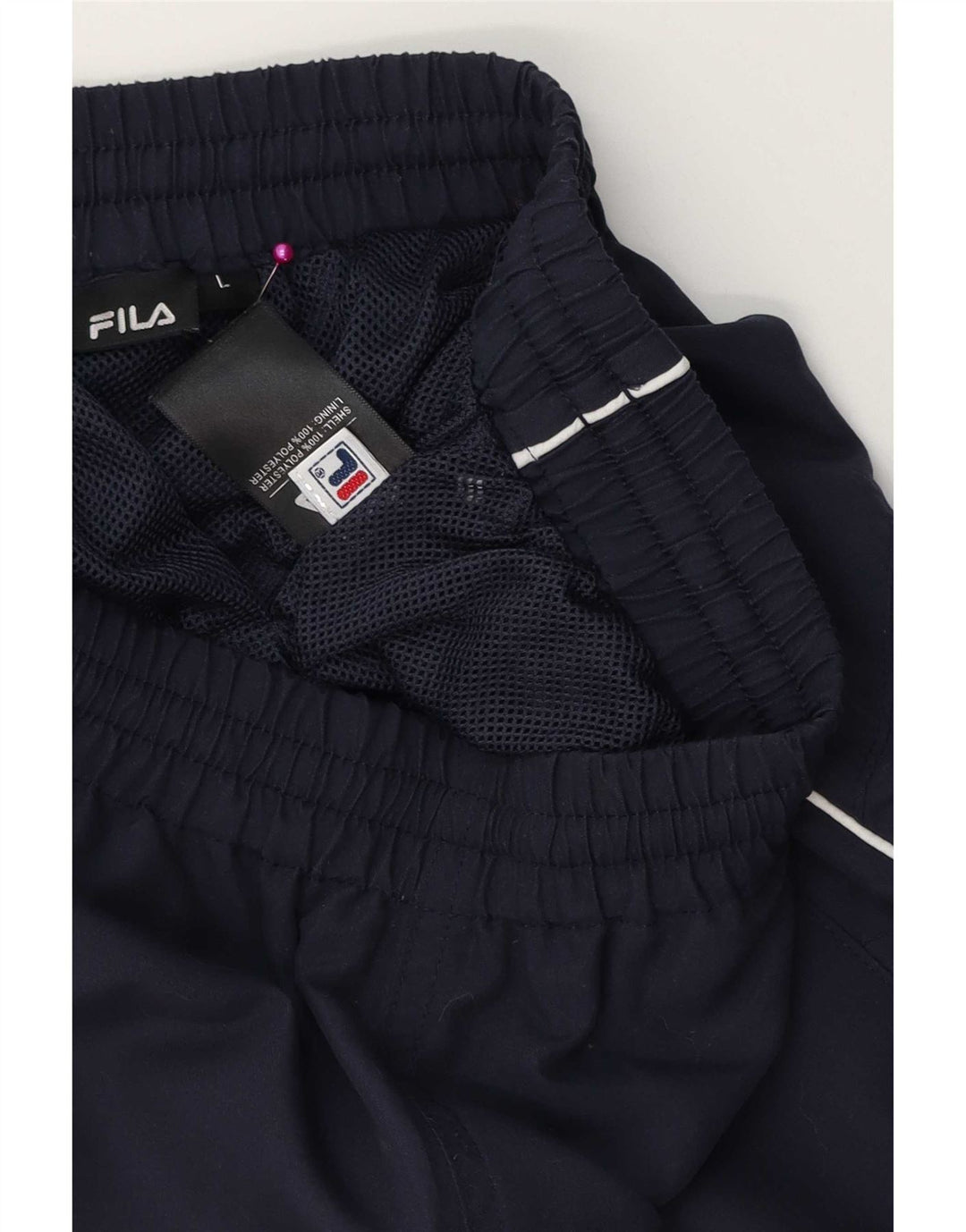 Pantaloni scurți sport Fila pentru bărbați, mari, bleumarin, poliester
