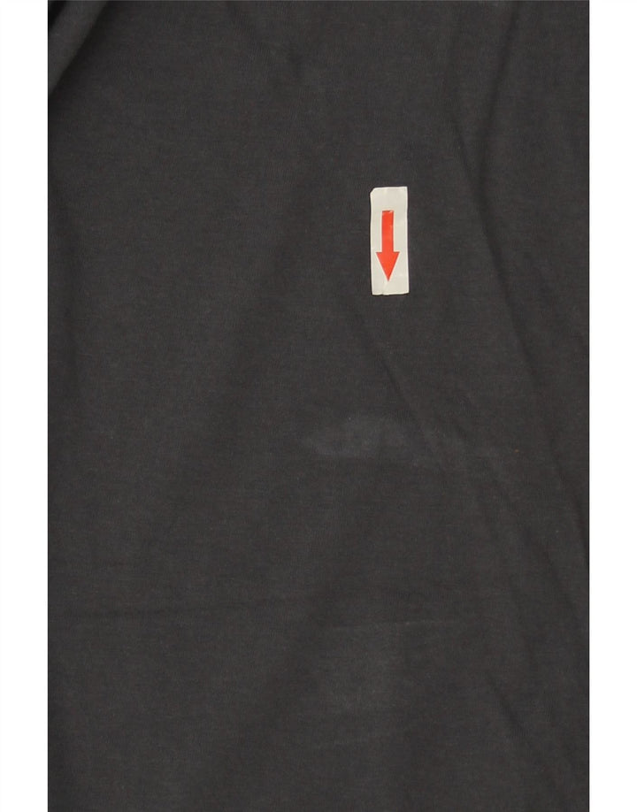 Tricou grafic pentru bărbați Kappa Top mic, gri, bumbac