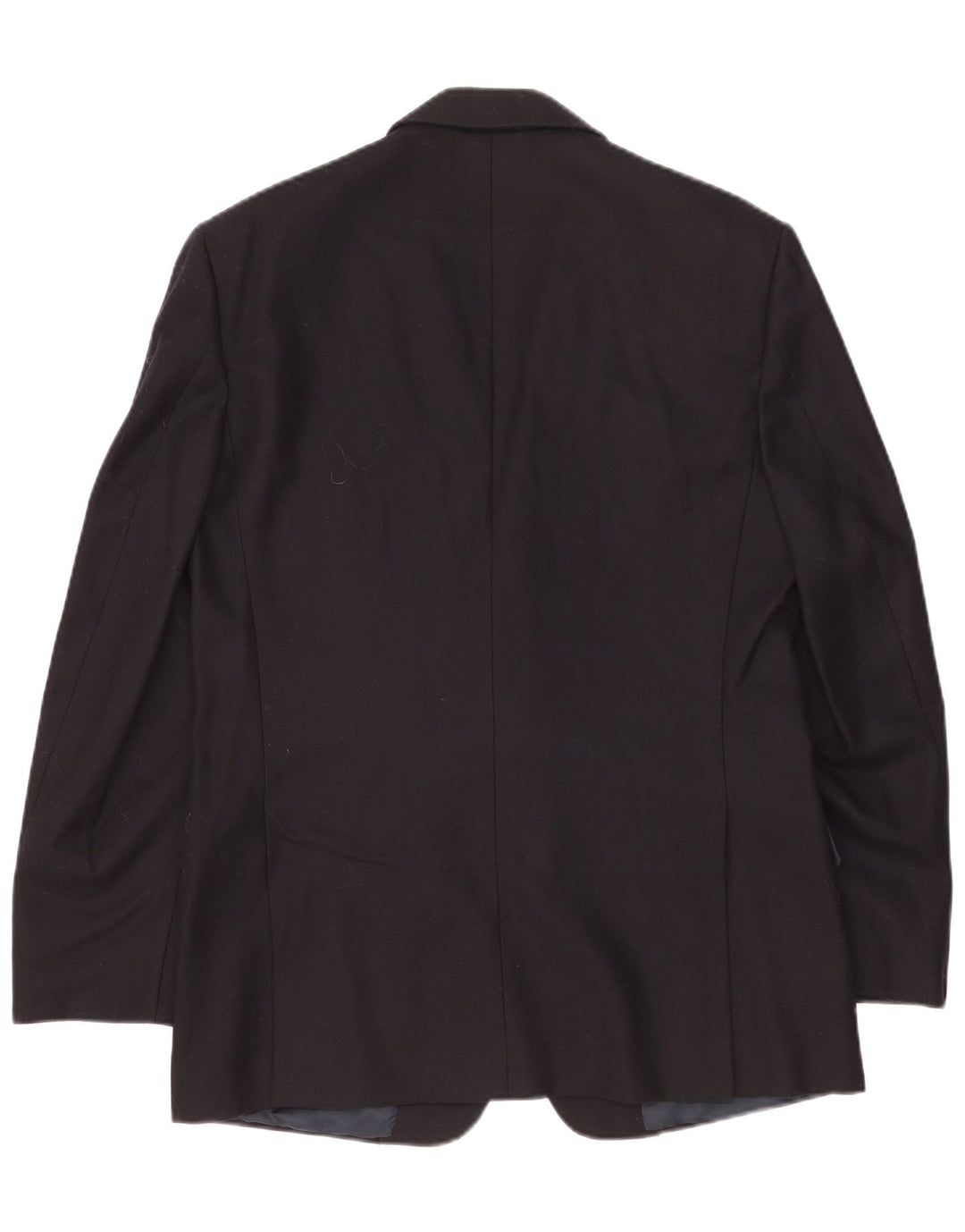 BURBERRYS Jachetă pentru bărbați cu 2 nasturi IT 50 Lână medie albastru bleumarin