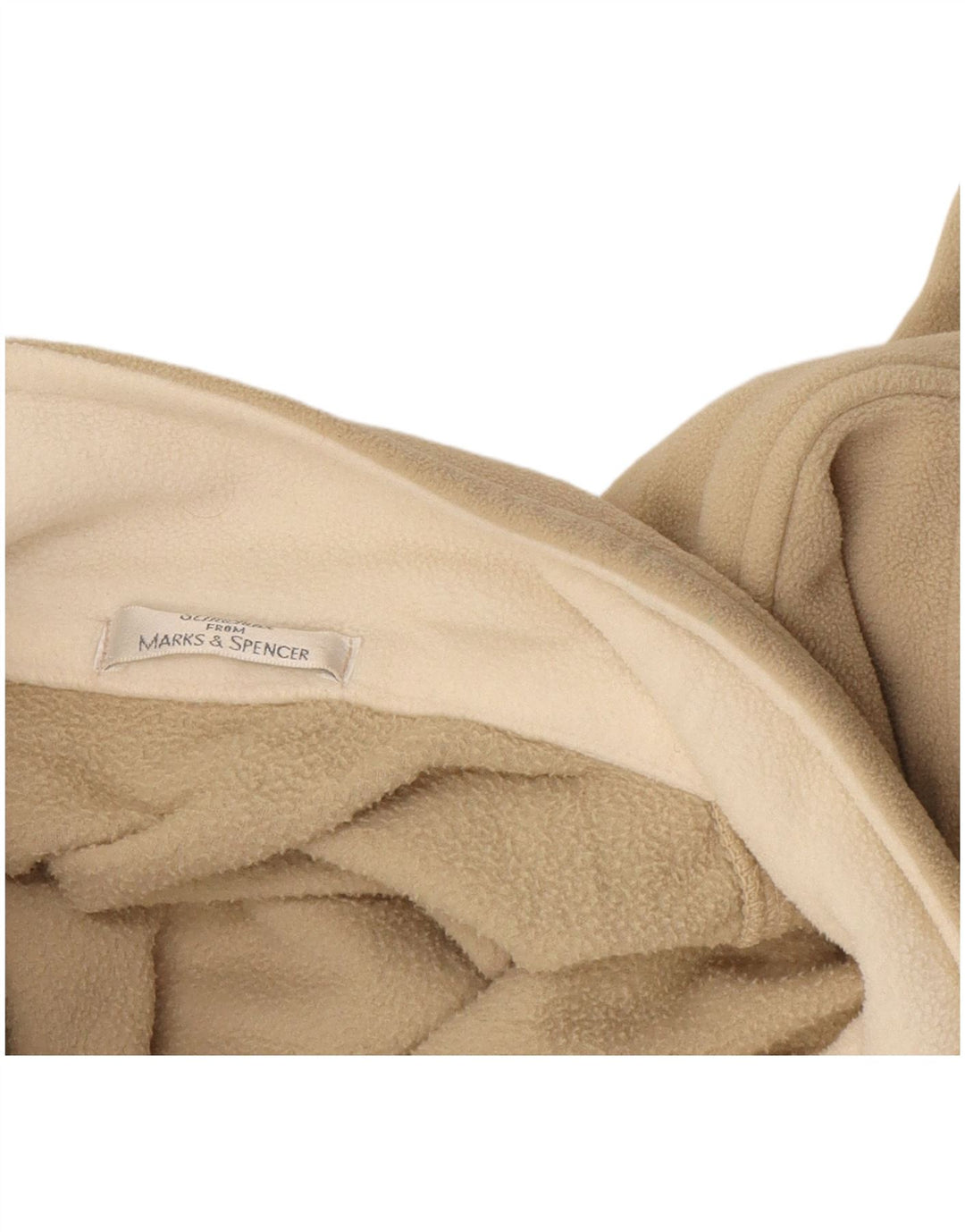 Marks & Spencer pentru femei St. Michael Fleece Jacket UK 18 XL Bej
