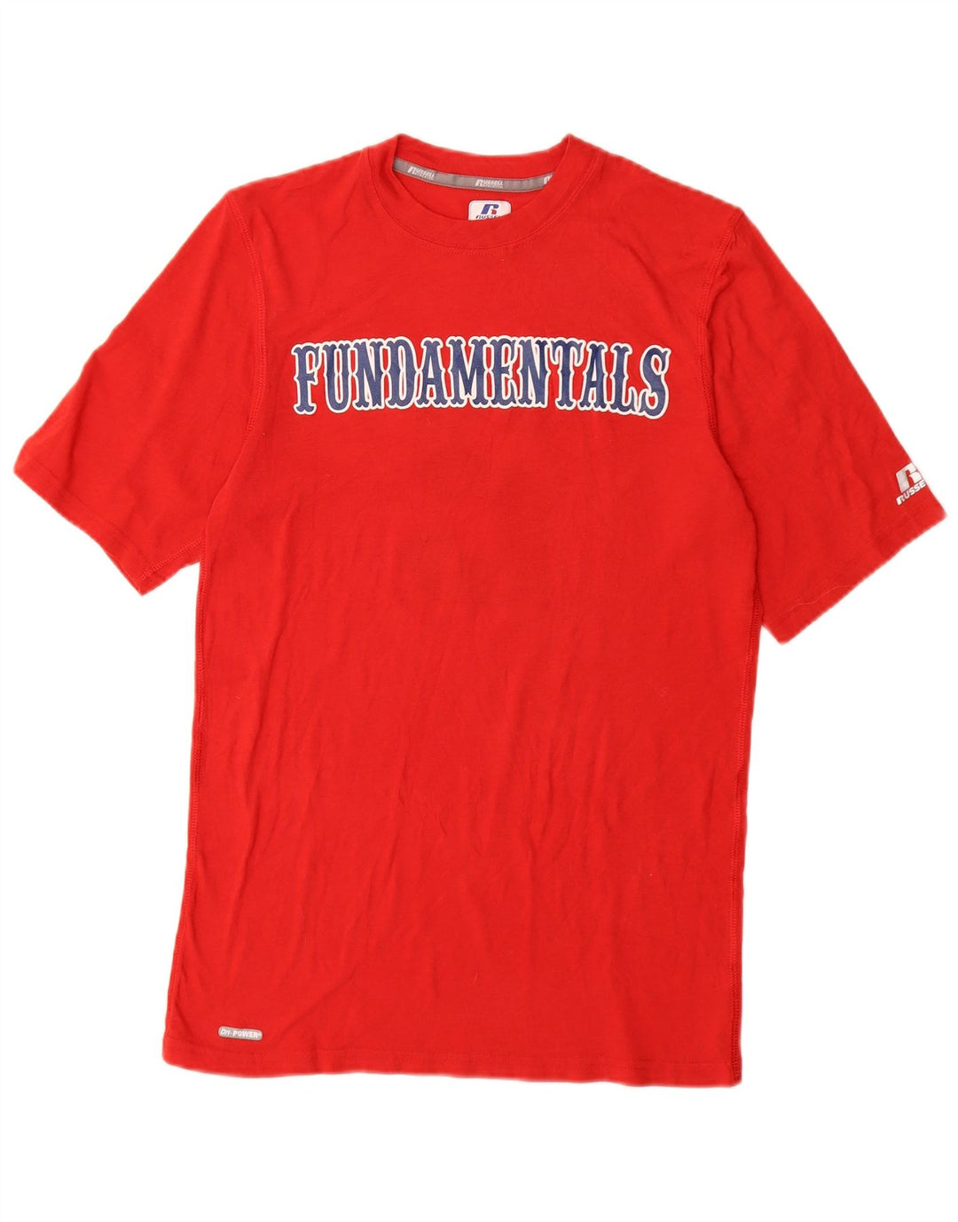 RUSSELL ATHLETIC Tricou grafic pentru bărbați Top mic poliester roșu