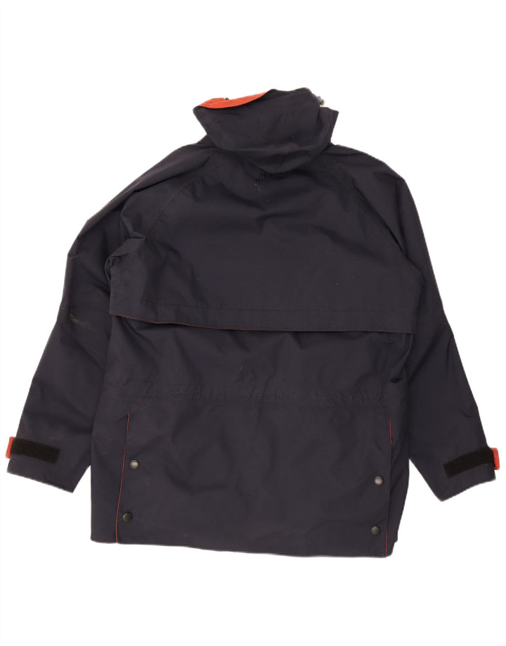 Jachetă de ploaie cu glugă pentru bărbați Musto Performance UK 38 Medium Navy Blue Marine