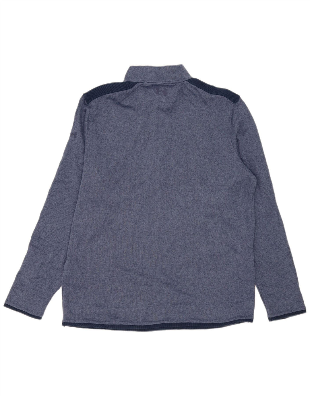 Top de trening Under Armour Cold Gear Pullover pentru bărbați, XL, bleumarin, color block