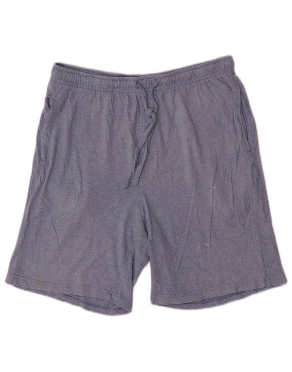 Pantaloni scurți sport pentru bărbați Marks & Spencer, albastru mediu