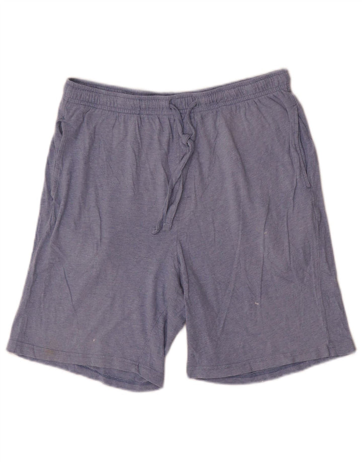 Pantaloni scurți sport pentru bărbați Marks & Spencer, albastru mediu