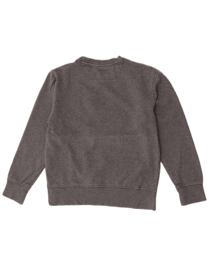 Pulover DC pentru bărbați, bumbac color bloc, gri mic