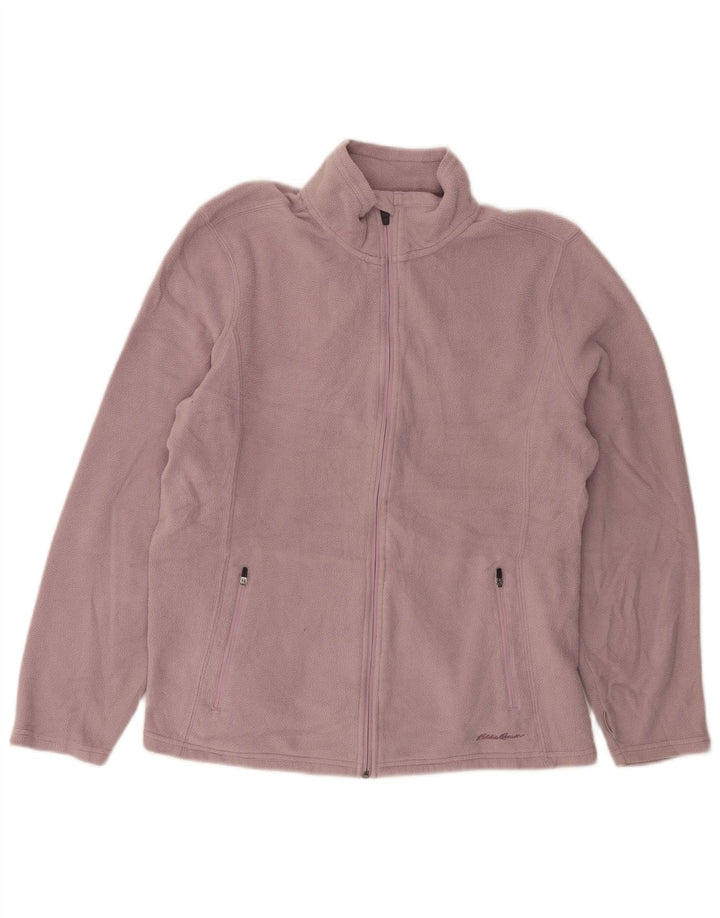 Jachetă fleece pentru femei Eddie Bauer UK 16 Poliester violet mare