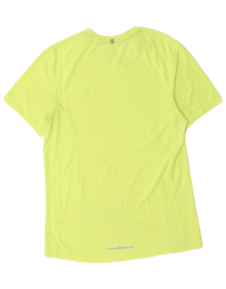 Tricou pentru bărbați Nike Dri Fit Top mic galben