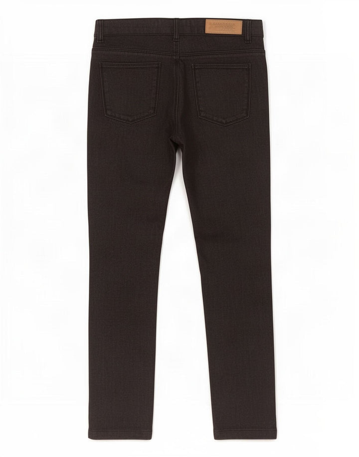 Blugi drepti pentru femei Zara EU 40 Medium W30 L30 Bumbac negru