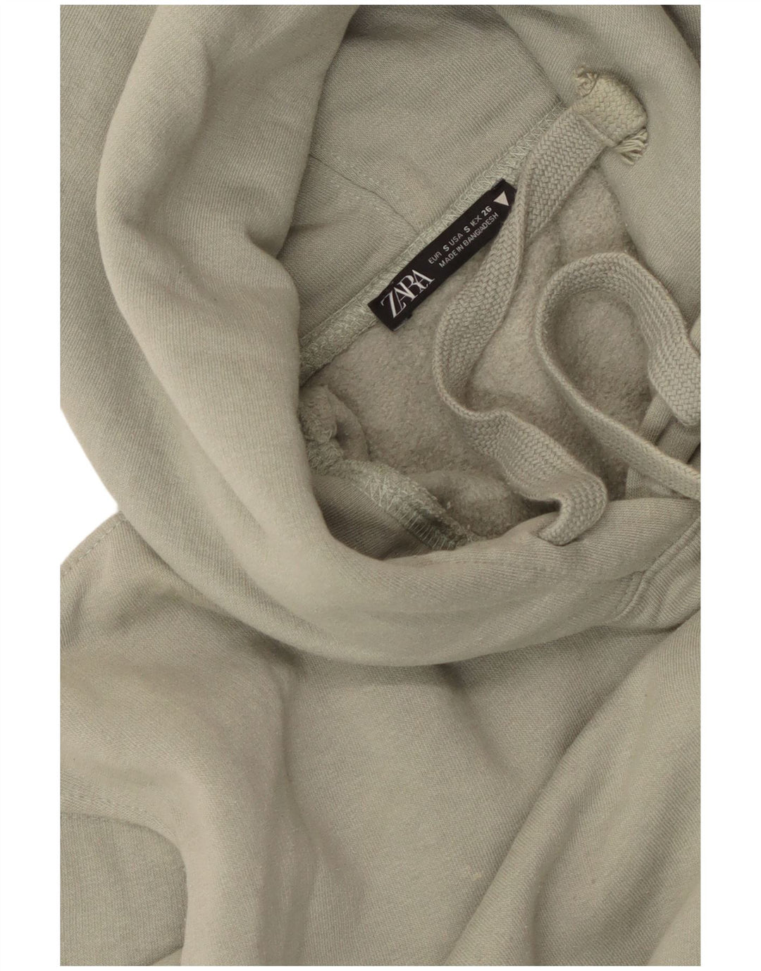 Pulover pentru bărbați Zara, cu captură lejeră, verde mic