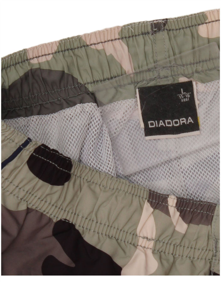 DIADORA Pantaloni Scurt De Inot Baieti 15-16 Ani Mari Camuflaj Multicolor