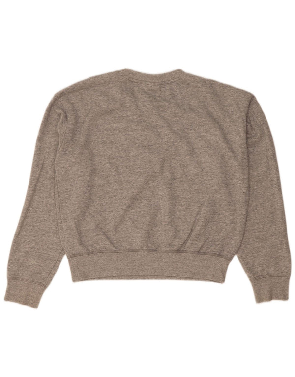 Pulover cu grafic pentru femei Champion UK 18 XL bumbac gri