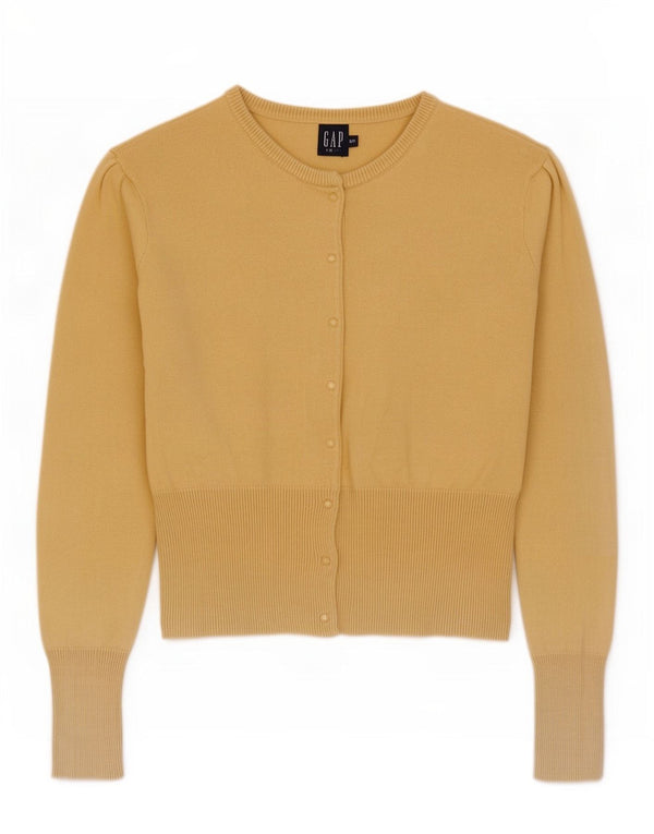 Pulover cardigan pentru femei Gap UK 6 XS bumbac bej