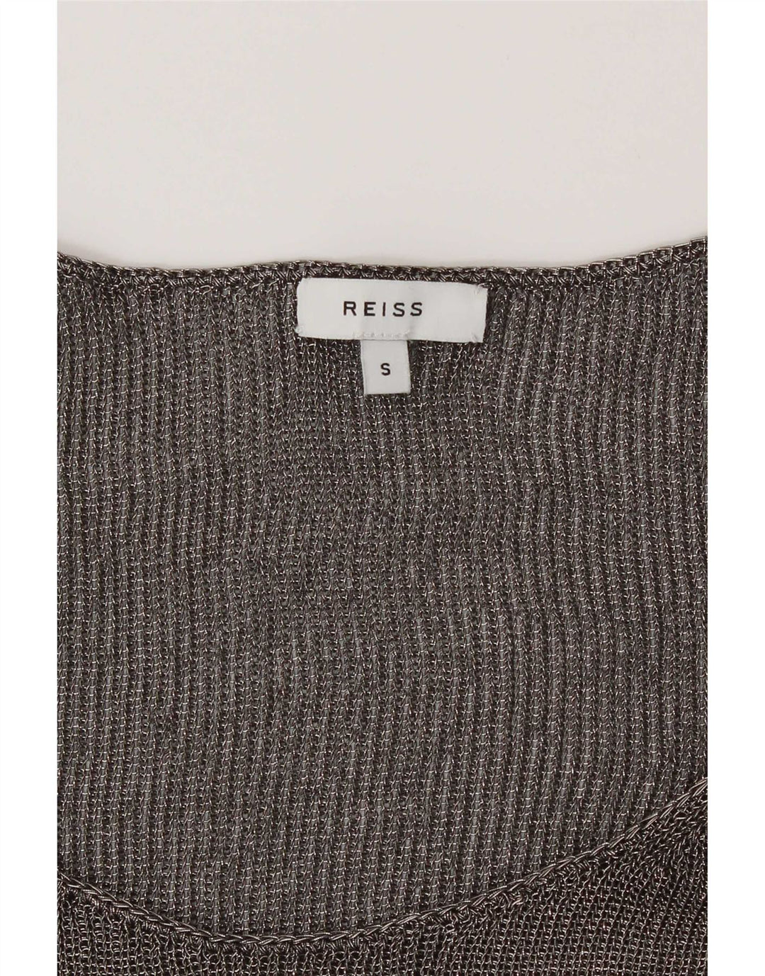 Bluză Reiss pentru femei UK 10 Small Grey Flecked