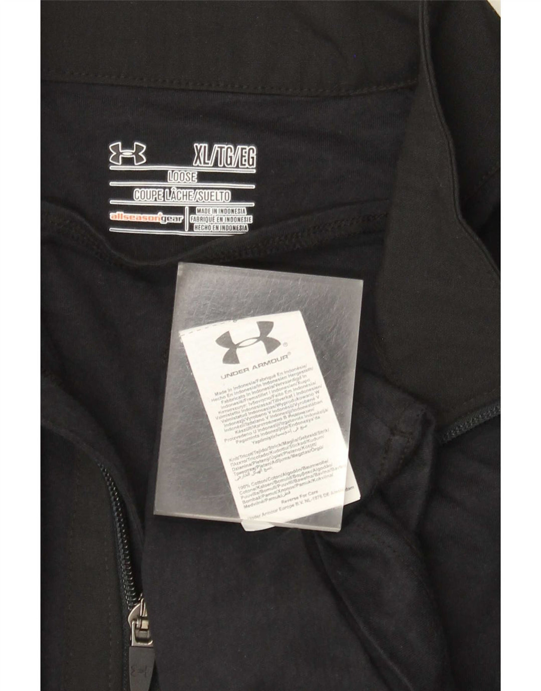 Top de trening pentru bărbați UNDER ARMOUR Allseason Gear Pullover XL, negru