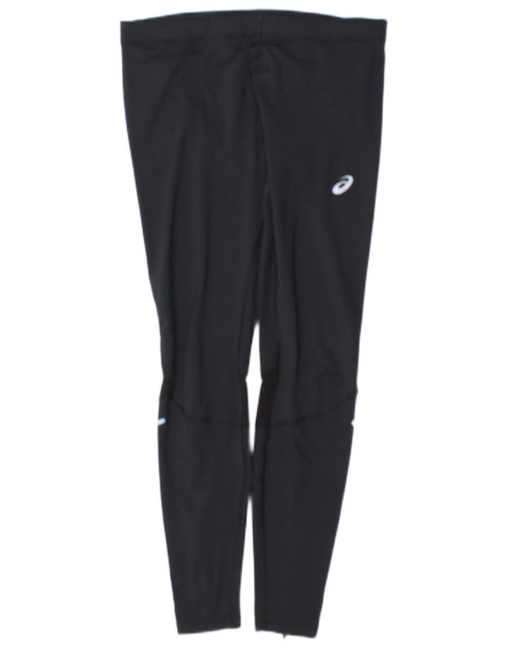 Pantaloni de trening Asics pentru femei UK 8 Small Gri Poliester