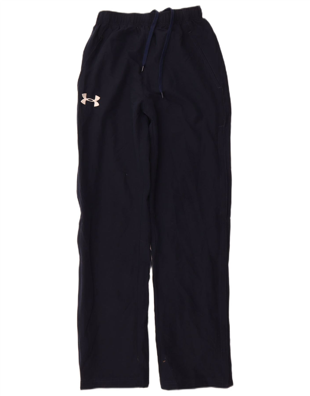 Pantaloni de trening Under Armour pentru bărbați XS poliester bleumarin