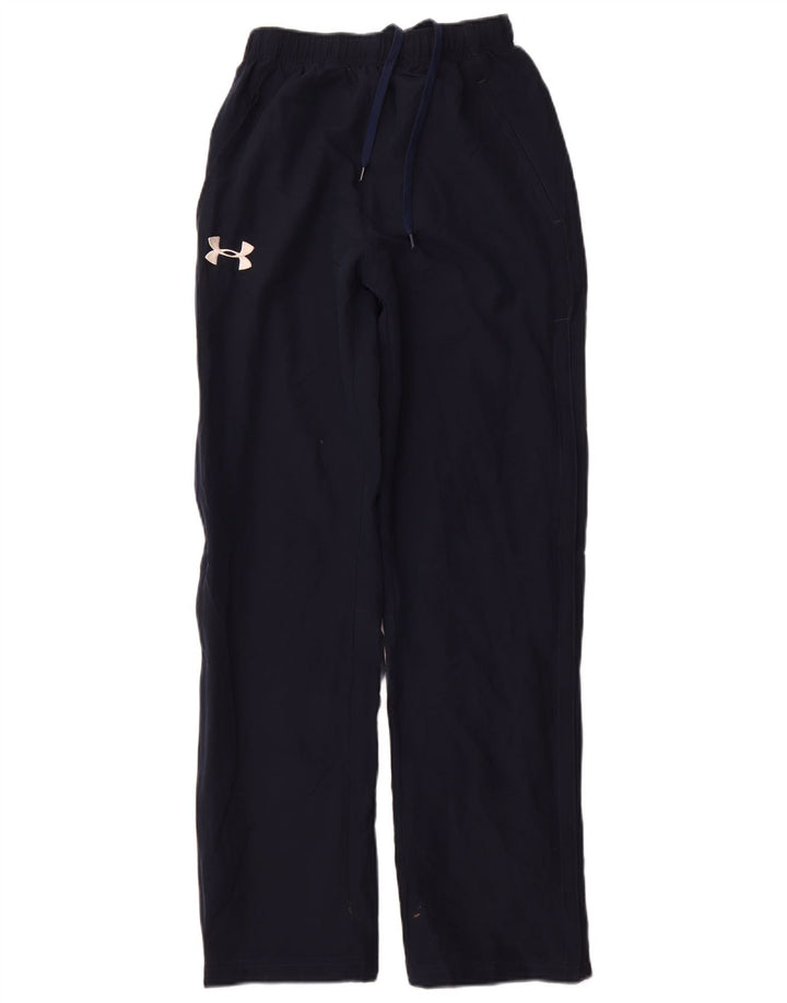 Pantaloni de trening Under Armour pentru bărbați XS poliester bleumarin