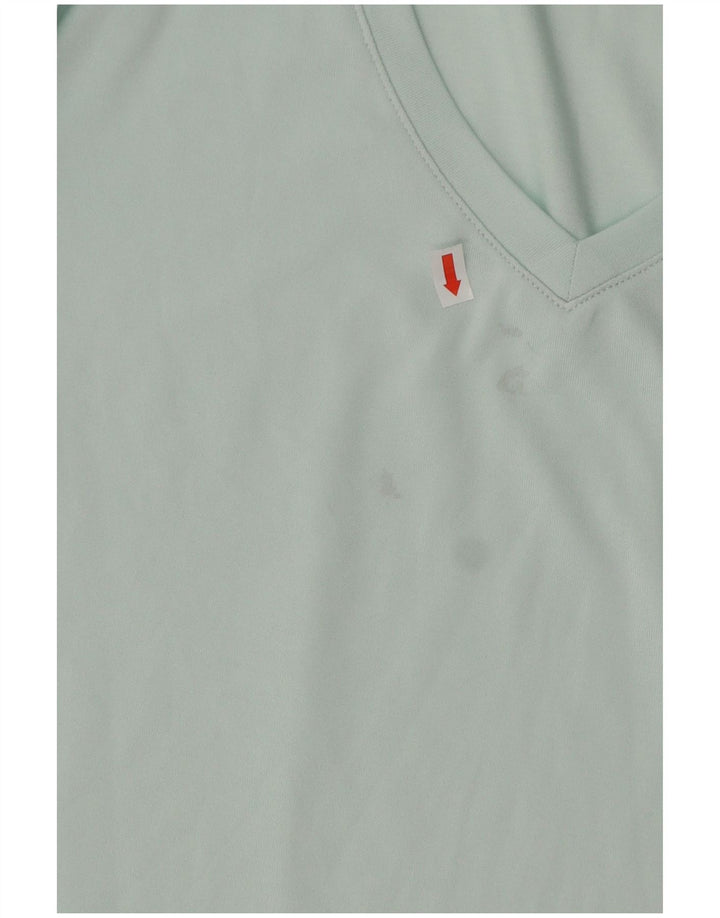 UNDER ARMOUR Tricou pentru femei Heat Gear Top UK 14 Poliester turcoaz mediu