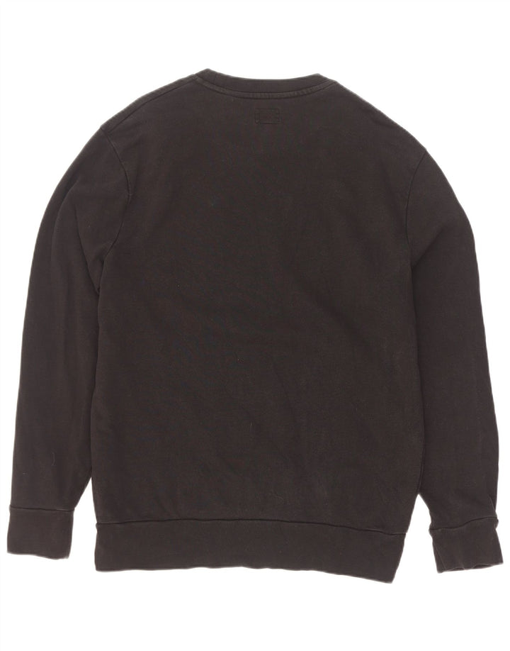 Levi's Pulover grafic pentru bărbați, bumbac mediu negru