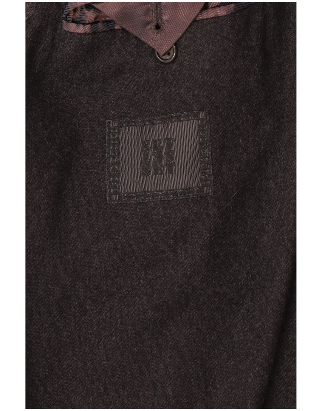 Pardesiu vintage pentru bărbați UK 44 2XL gri